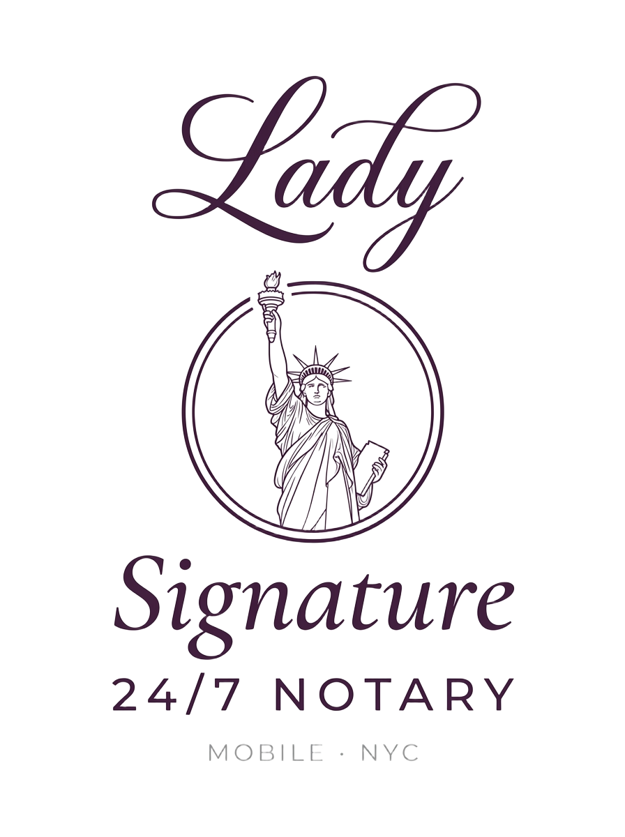 Lady Signature 24/7 Notary